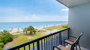 Classic Studio Suite, 2 Double Beds, Balcony, Ocean View | Free WiFi, bed sheets - AVENTURA ON THE OCEAN (Myrtle Beach)