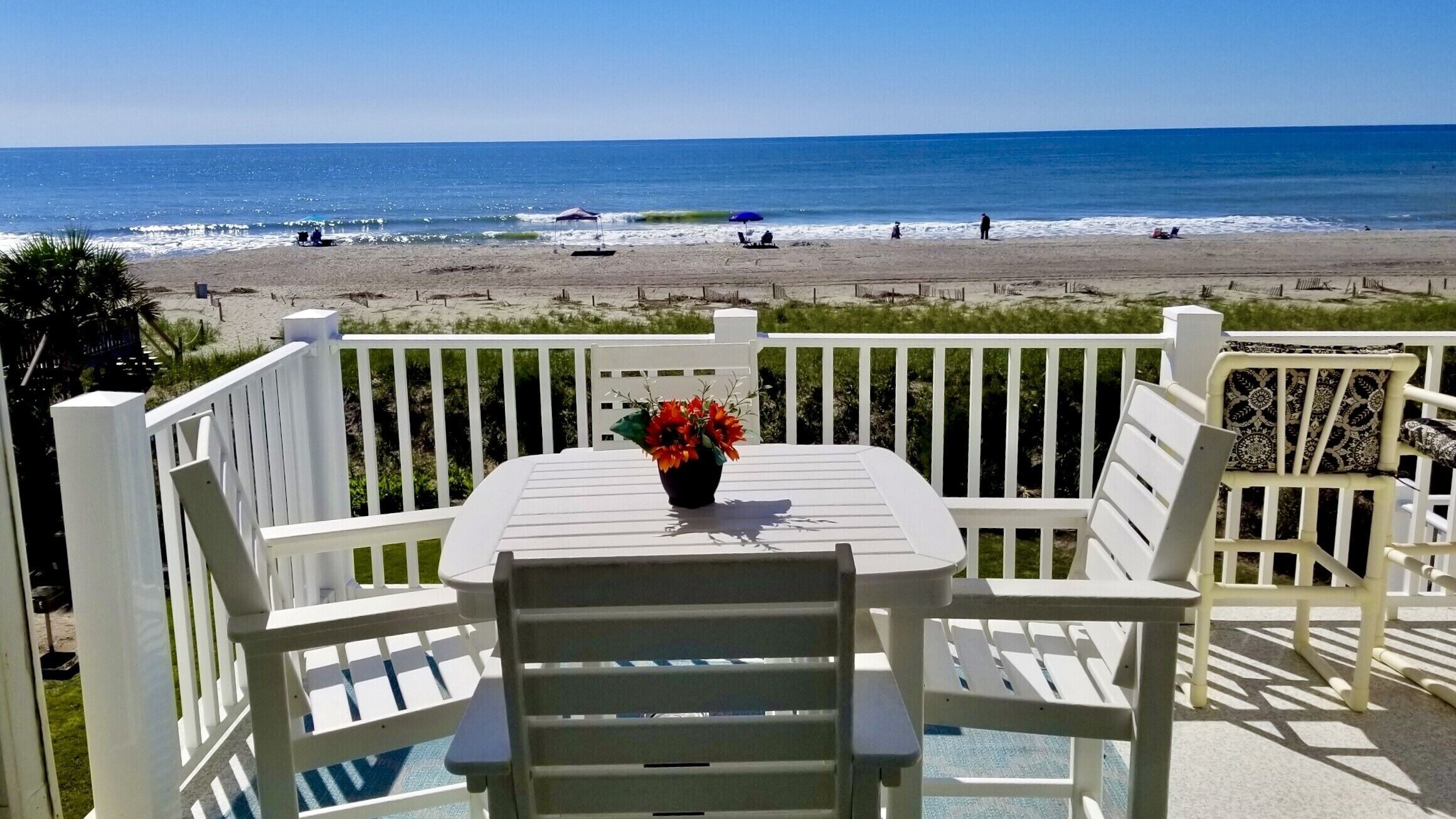"Waters Edge 433-A" - Oceanfront Condo w/ Community Pool, 2 Bedrooms / 2 Bathrooms