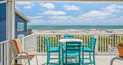 "Waters Edge 427-A" - Oceanfront Condo w/ Community Pool, 2 Bedrooms / 2 Bathrooms