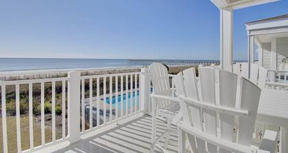 "Waters Edge 427-B" - Oceanfront Condo w/ Community Pool, 2 Bedrooms / 2 Bathrooms