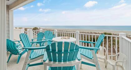 "Waters Edge 435-B" - Oceanfront Condo w/ Community Pool, 2 Bedrooms / 2 Bathrooms