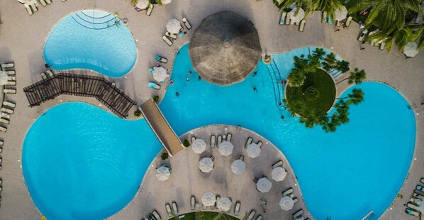 Alberca al aire libre 