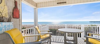 "Waters Edge 435-A" - Oceanfront Condo w/ Community Pool, 2 Bedrooms / 2 Bathrooms
