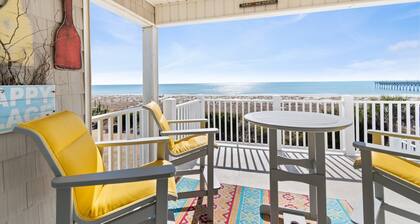 "Waters Edge 435-A" - Oceanfront Condo w/ Community Pool, 2 Bedrooms / 2 Bathrooms