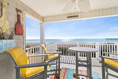 "Waters Edge 435-A" - Oceanfront Condo w/ Community Pool, 2 Bedrooms / 2 Bathrooms