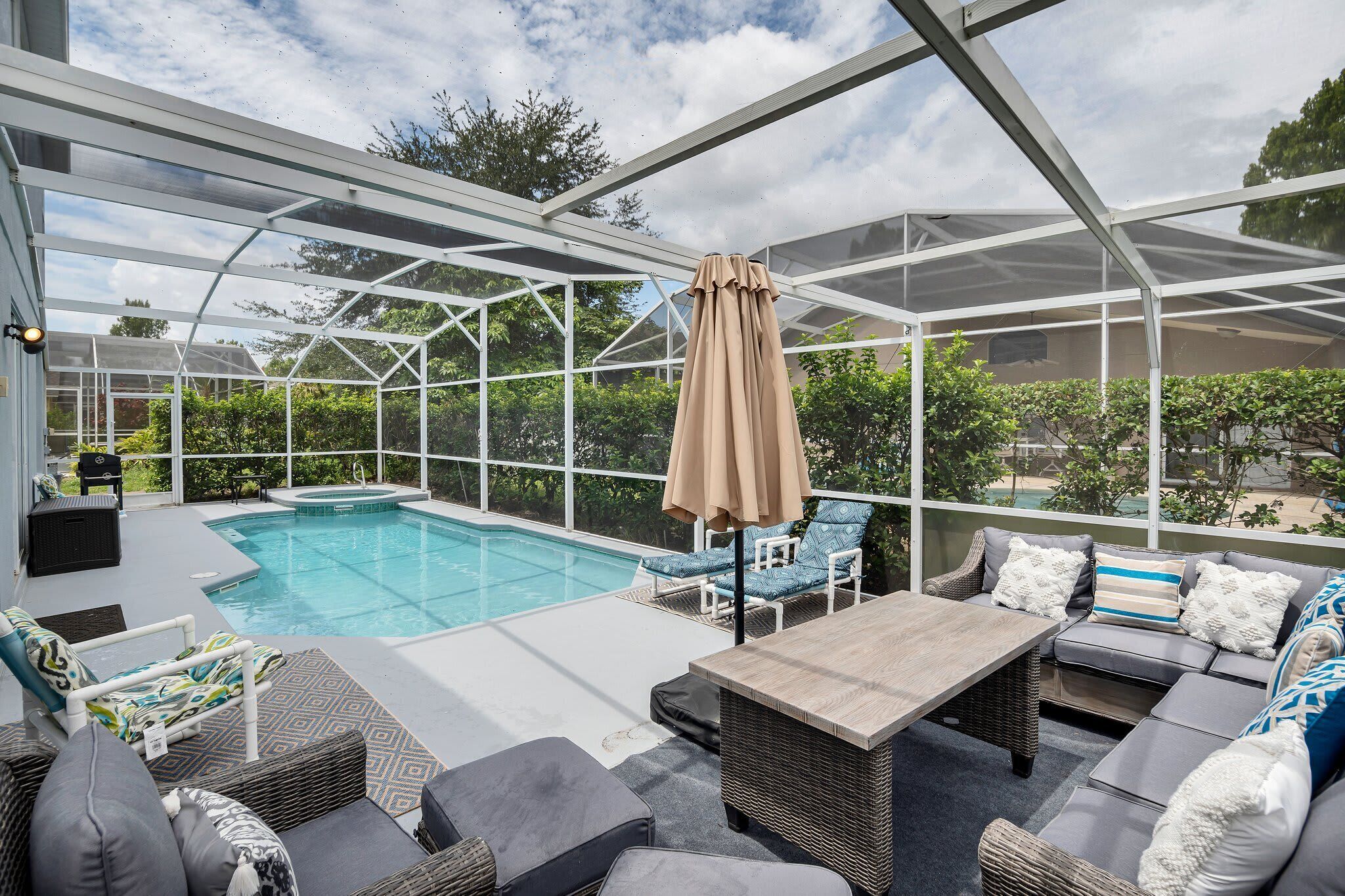 Outdoor pool