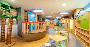 Children’s area
