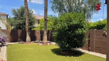 Áreas de la propiedad