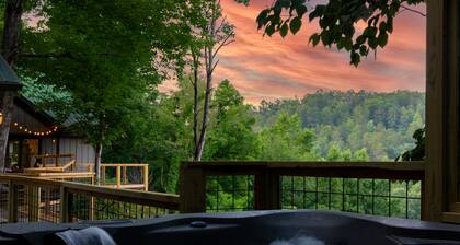 NEW! Massive Game Barn, Breathtaking Views, the Ultimate Family Fun Retreat!