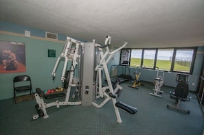 Fitnessfaciliteiten