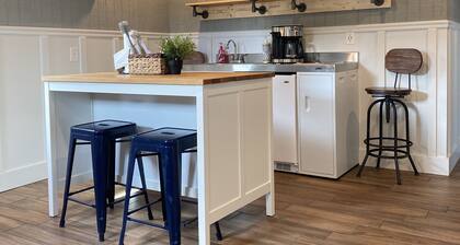 Our Lucky Charm is a cottage on the waterway in Hatteras Village