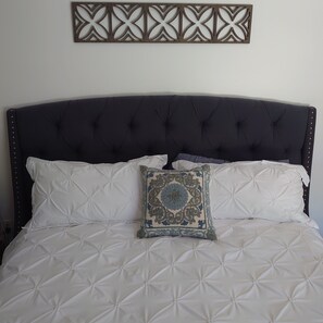 4 soveværelser, skrivebord, strygejern/strygebræt, gratis Wi-Fi