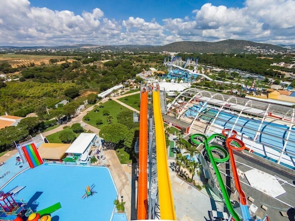 Indoor pool, outdoor pool - Residence Golf Club by Garvetur (Loule)