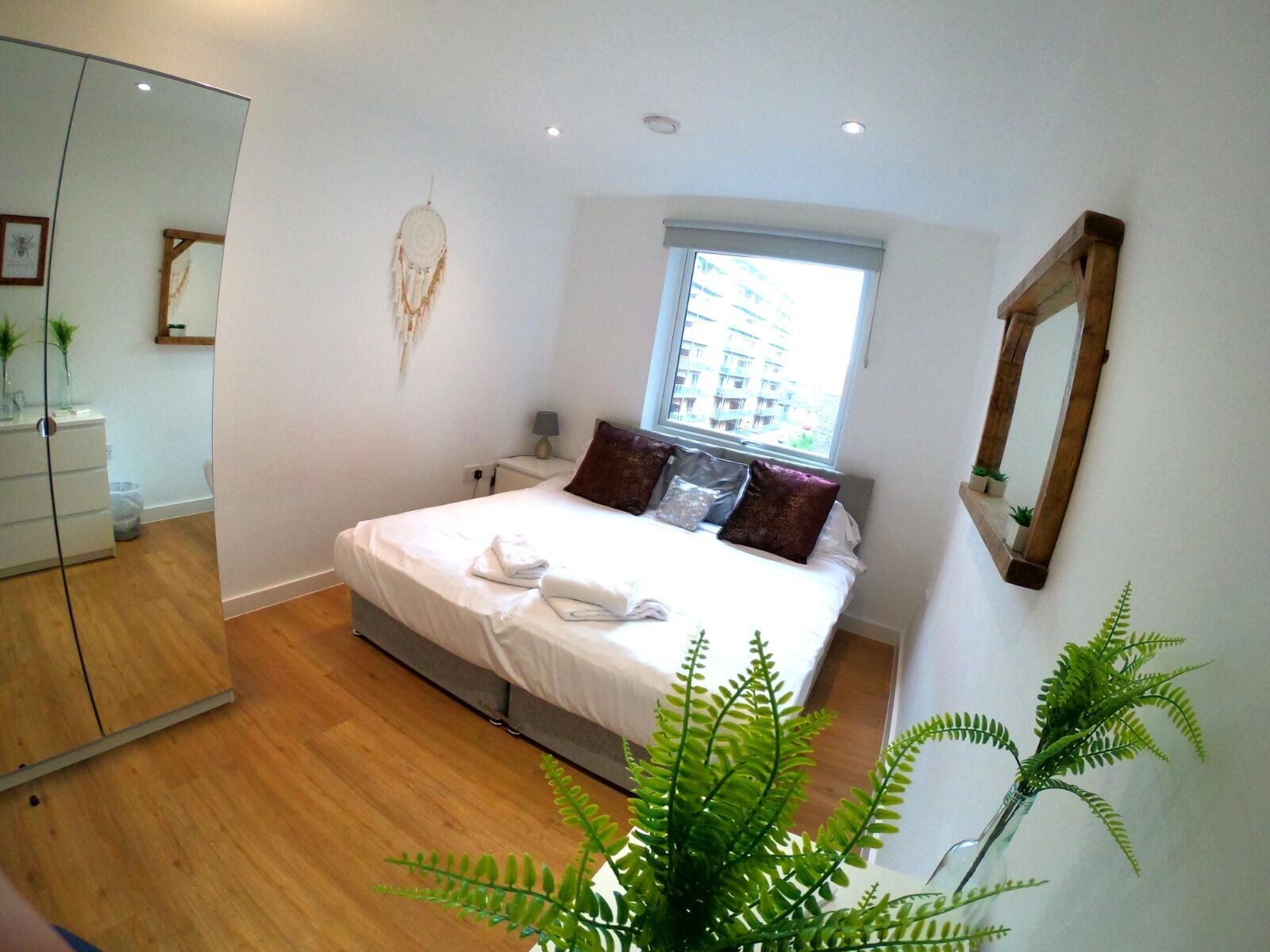 1 soverom, strykejern/-brett og wi-fi