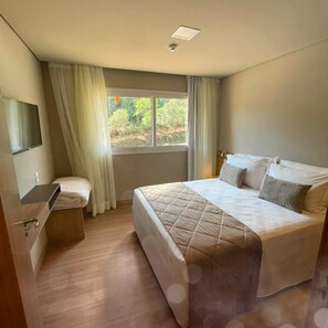 1 bedroom, WiFi, bed sheets, wheelchair access