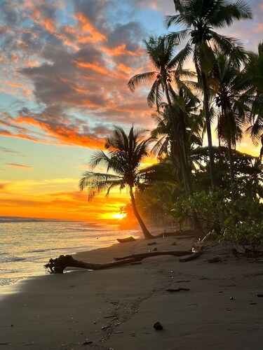 Beautiful beachfront home with a private pool in between Jaco & Manuel Antonio.