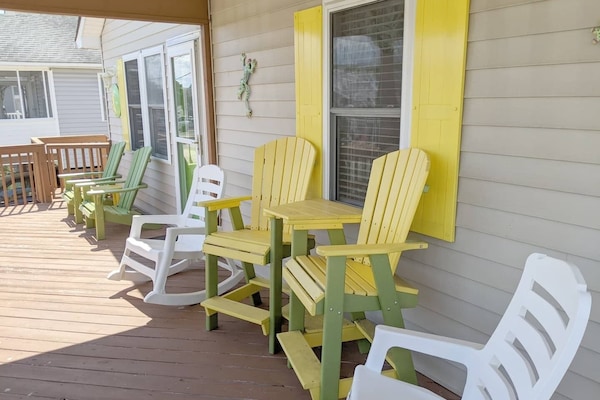 Terrasse/patio