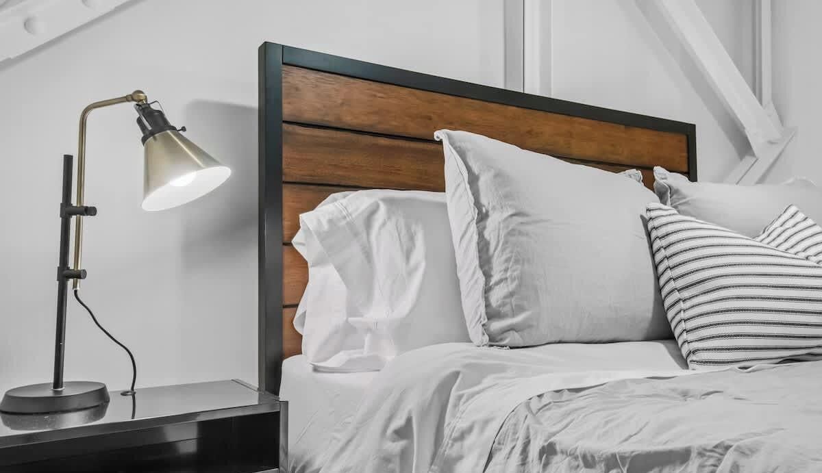 2 slaapkamers, een strijkplank/strijkijzer, wifi, beddengoed