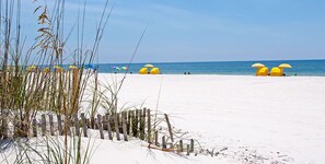 Beach nearby