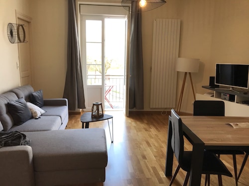 Vittel, Appt 55 m2, , en Face du Parc Thermal