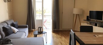 Vittel, Appt 55 m2, , en Face du Parc Thermal