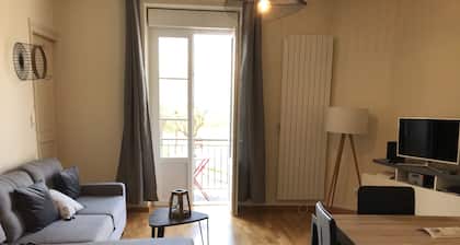 Vittel, Appt 55 m2, , en Face du Parc Thermal