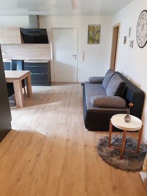 Smart TV - Ferienwohnung Rieslingfreude - Erleben Sie Freude bei Freunden! (Rüdesheim am Rhein)