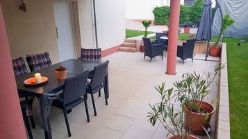 Udendørs spisemuligheder