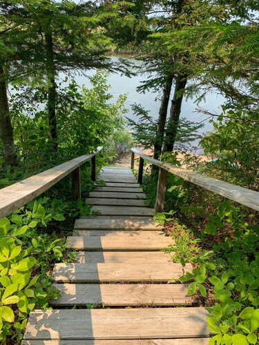 Grand View Cabin - Cozy Cabin on a pond with Lake Superior access and frontage