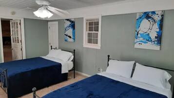6 habitaciones, tabla de planchar con plancha y wifi gratis