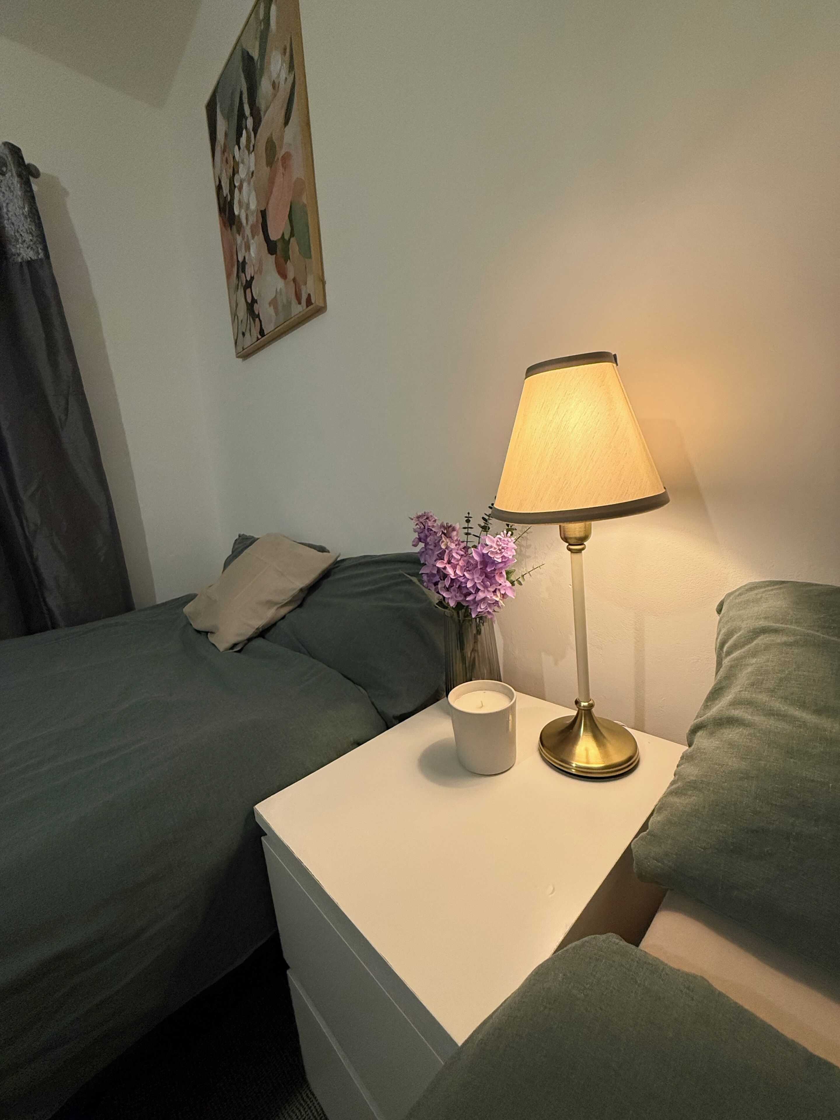 3 soverom, strykejern/-brett, wi-fi og sengetøy