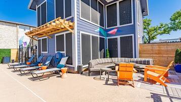 Udendørs spisemuligheder