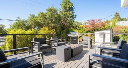 Beautiful modern home near Sonoma, Calistoga & wineries