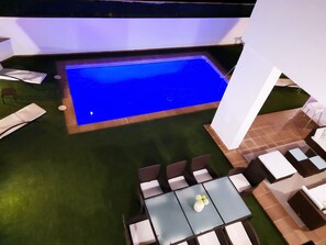 Piscine extérieure