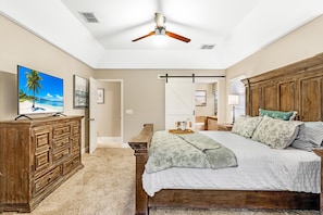 3 chambres, bureau, Wi-Fi, draps fournis