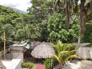 Habitació familiar | Vista del jardí