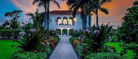 Property grounds