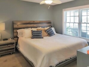 3 bedrooms, iron/ironing board, travel cot, free WiFi
