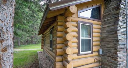Rustic Roost Log Cabin | 1 Bed, 1 Bath