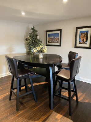 Dining - Private Suite with Hot Tub - 8 Miles from the Air Force Academy! (Monument)