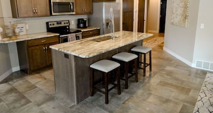 Executive Twin Home in quiet neighborhood located in south central Sioux Falls