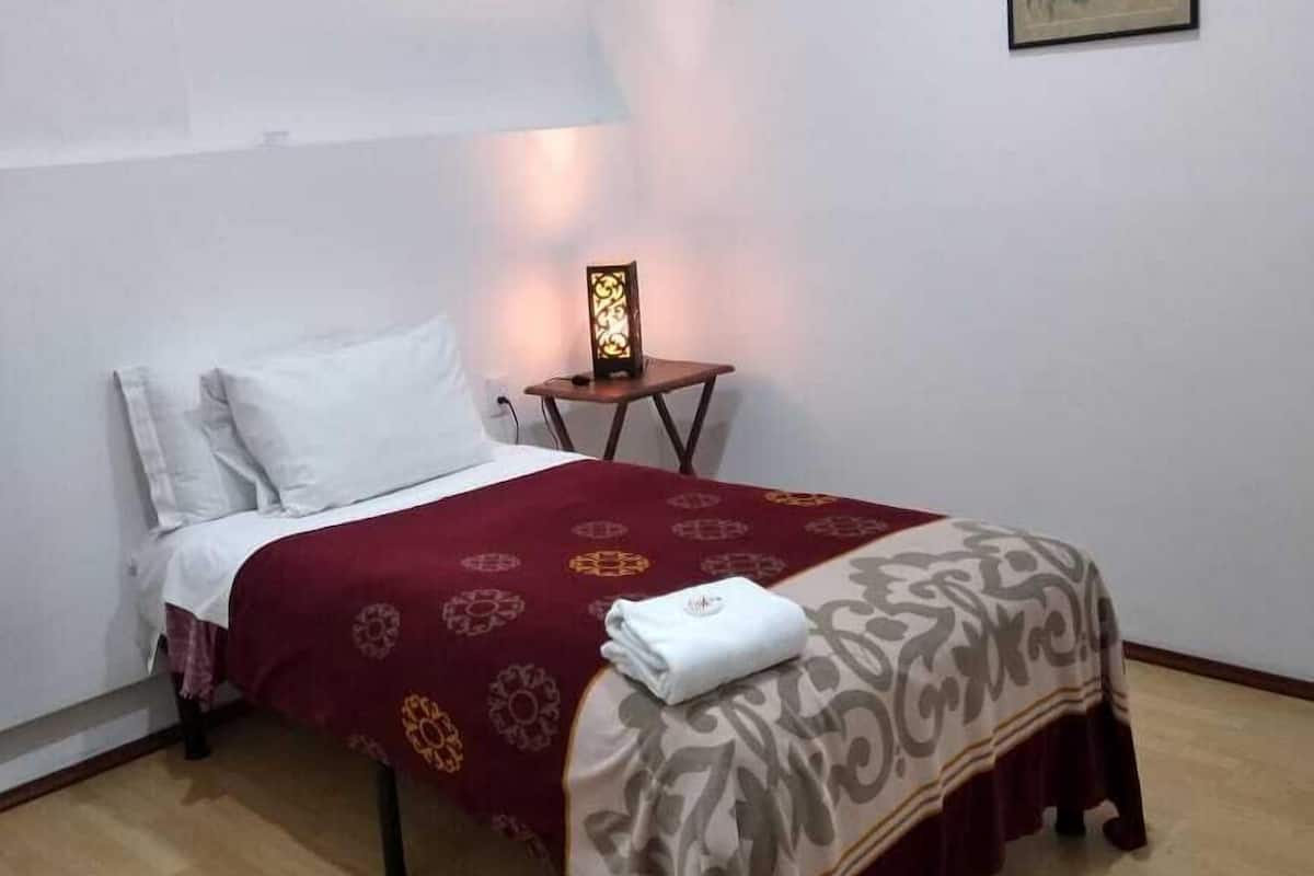 Economy Single Room | Down comforters, iron/ironing board (on request), WiFi (free)
