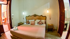 Standard Single Room | Down comforters, iron/ironing board (on request), WiFi (free) - HOTEL ANABI (Querétaro)