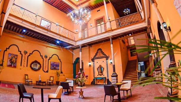 Front of property - HOTEL ANABI (Querétaro)