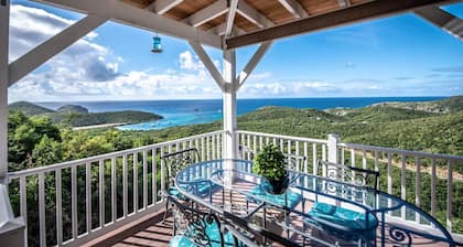 Ultimate Tropical Paradise-Minutes From The Beach-Coral Bay, St. John, VI