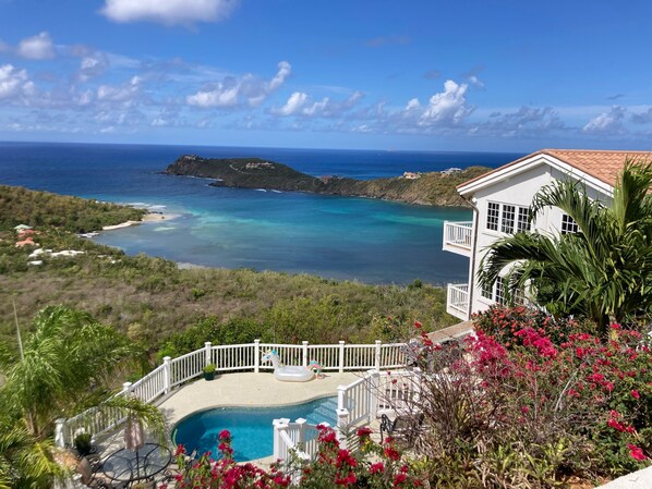 Alberca al aire libre 