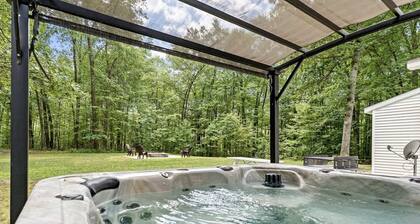 Secluded Woodland Home with Trail and Lake Access