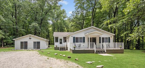 Secluded Woodland Home with Trail and Lake Access