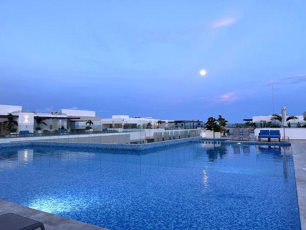 Piscine extérieure
