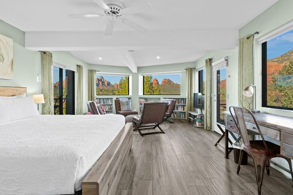 3 chambres, bureau, fer et planche à repasser, Wi-Fi gratuit